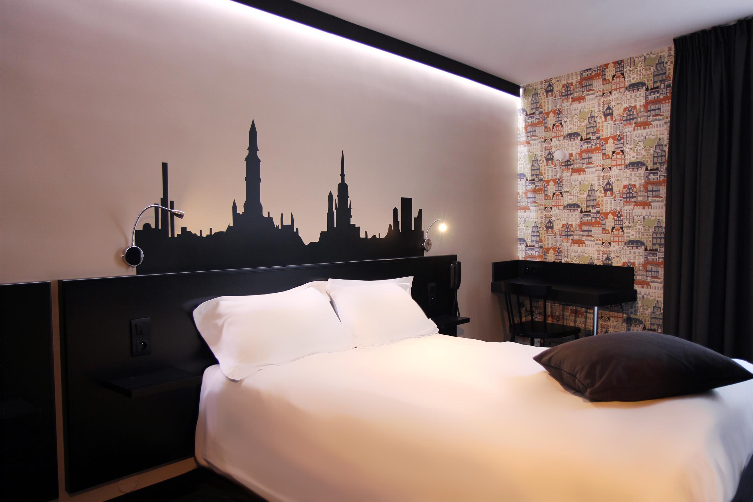 Hotel Ibis Paris Nation Davout Exterior foto