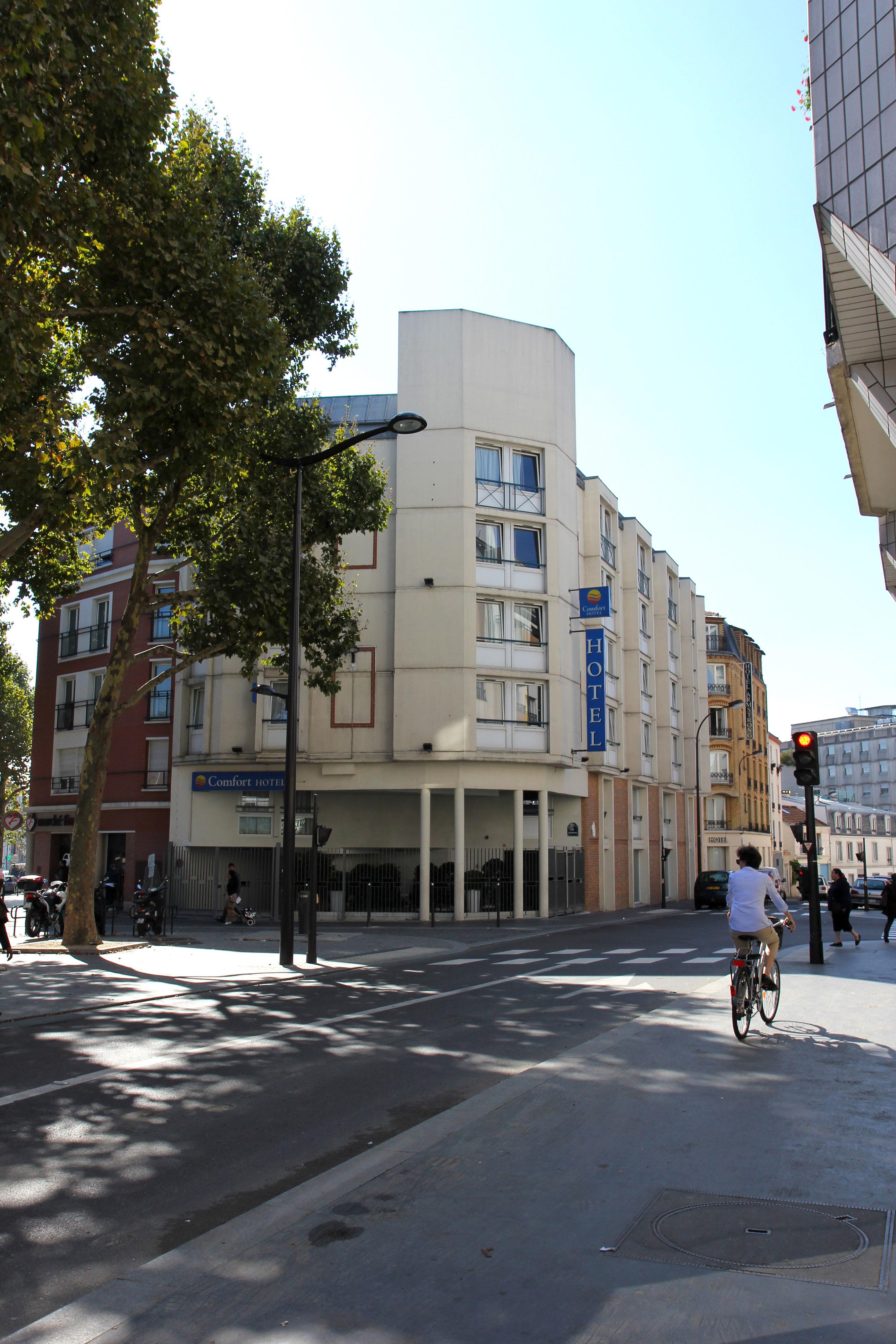 Hotel Ibis Paris Nation Davout Exterior foto