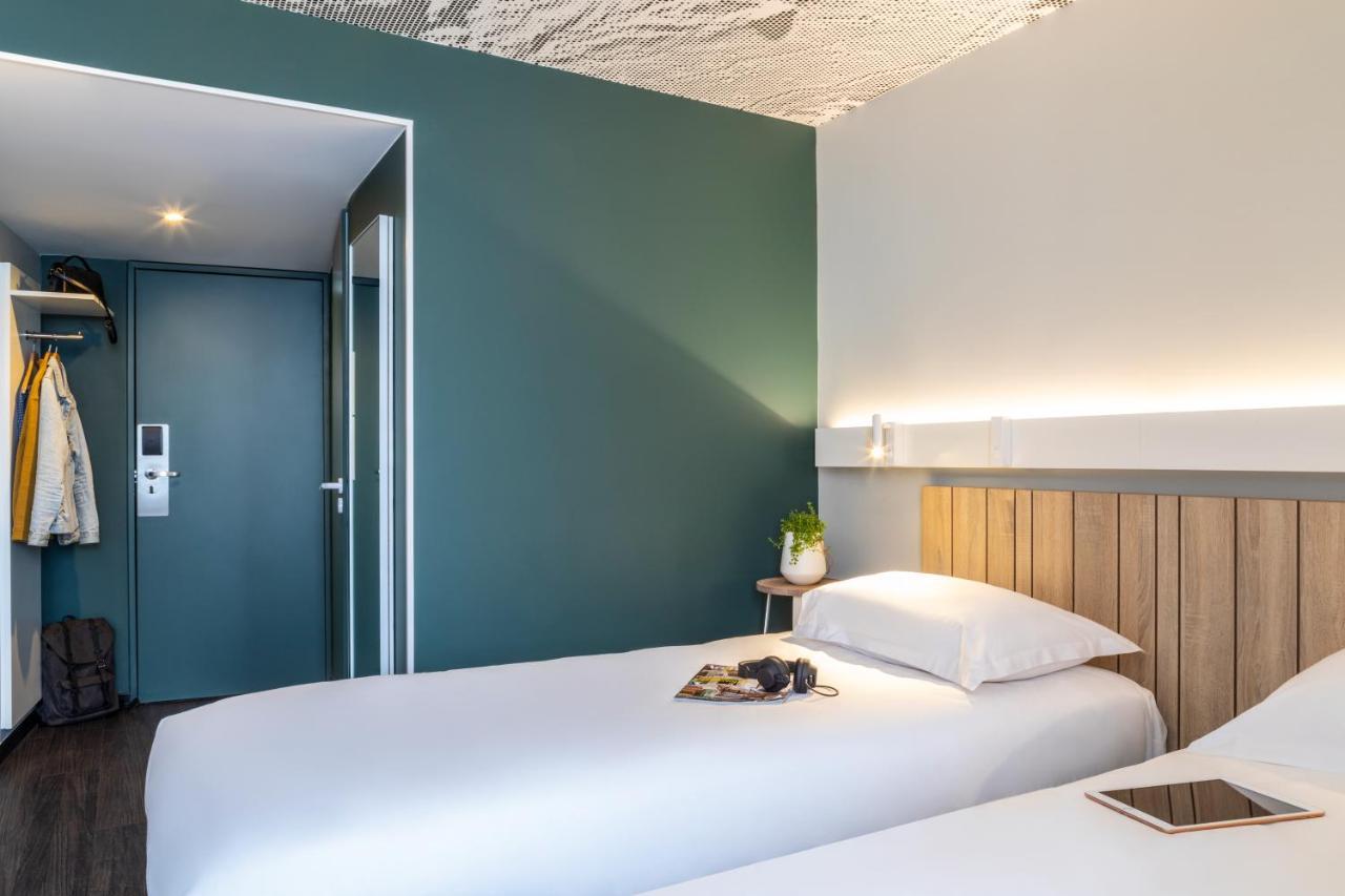 Hotel Ibis Paris Nation Davout Exterior foto