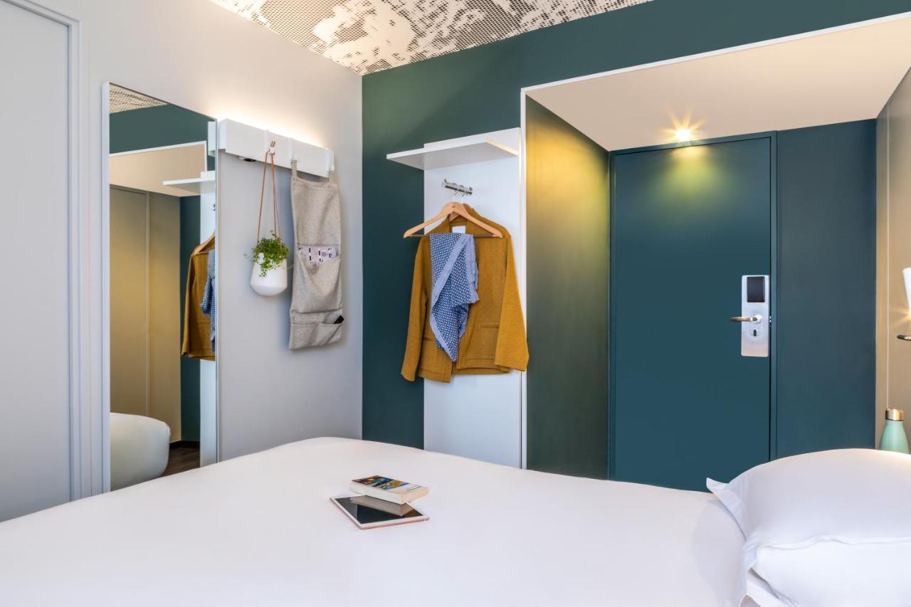 Hotel Ibis Paris Nation Davout Exterior foto