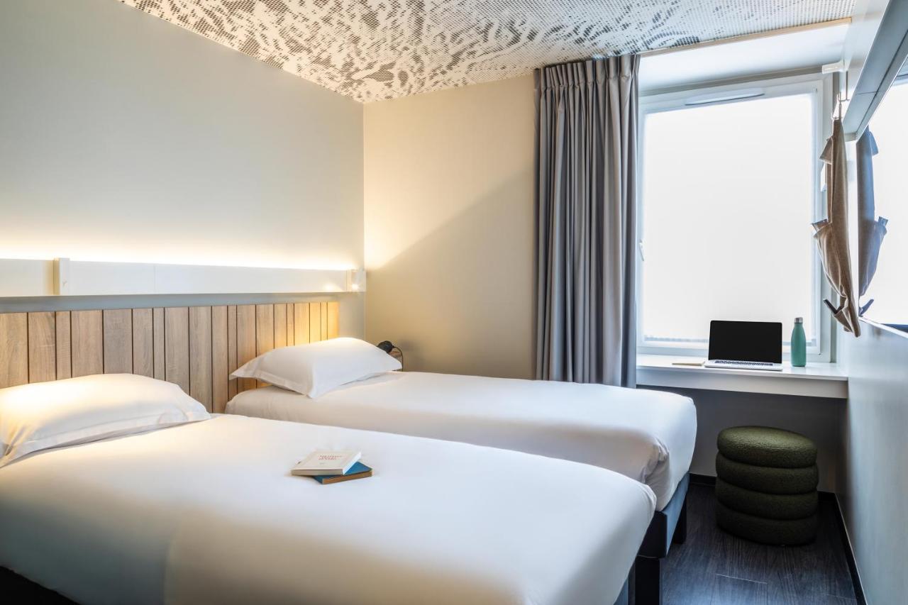 Hotel Ibis Paris Nation Davout Exterior foto