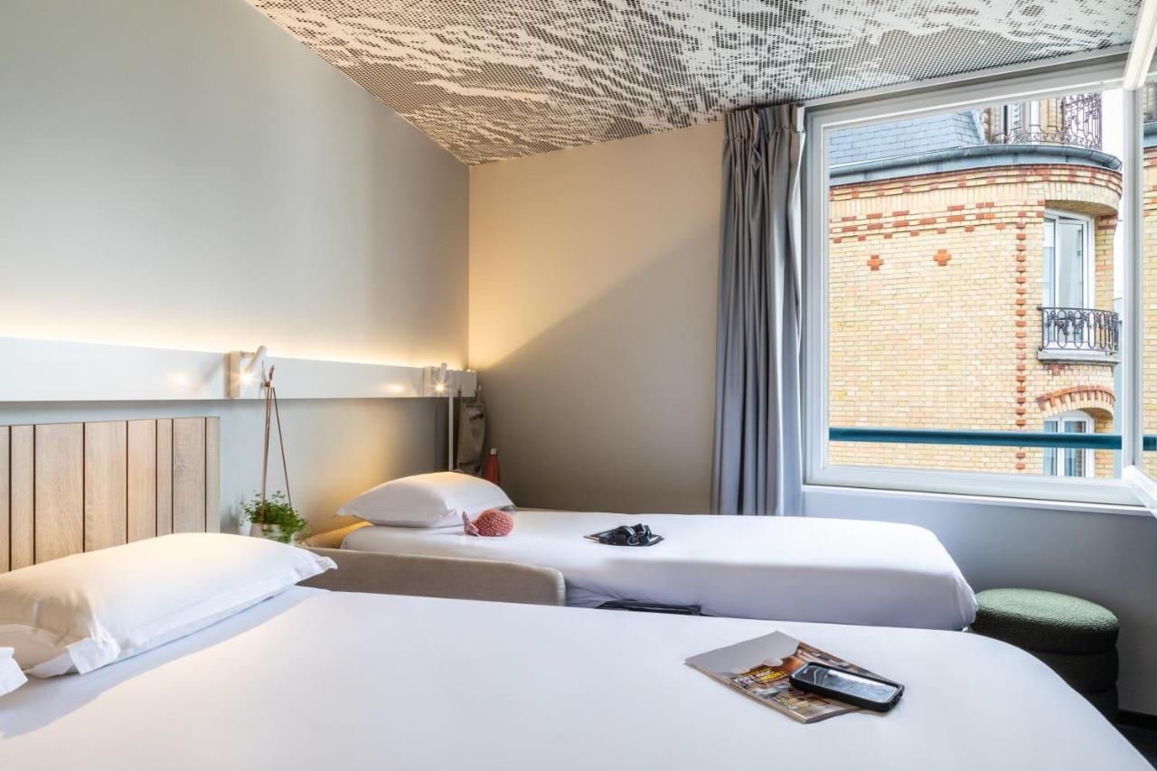 Hotel Ibis Paris Nation Davout Exterior foto