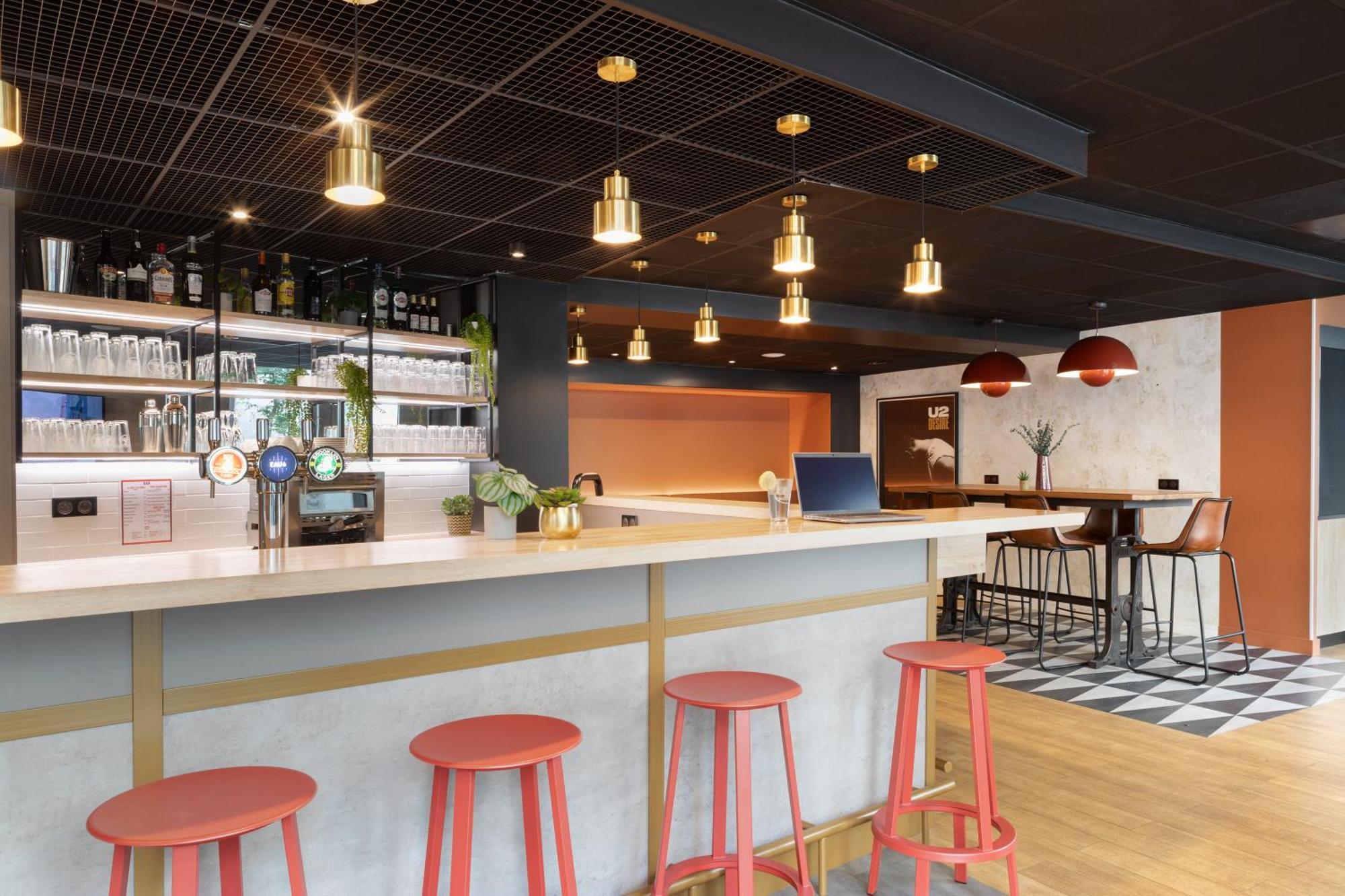 Hotel Ibis Paris Nation Davout Exterior foto