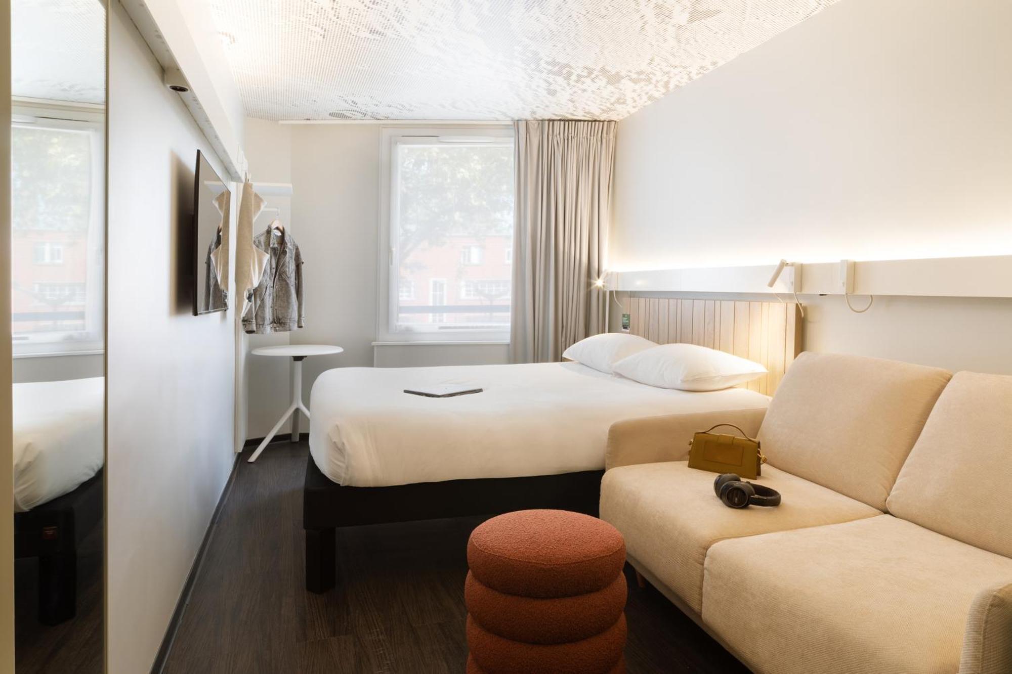 Hotel Ibis Paris Nation Davout Exterior foto