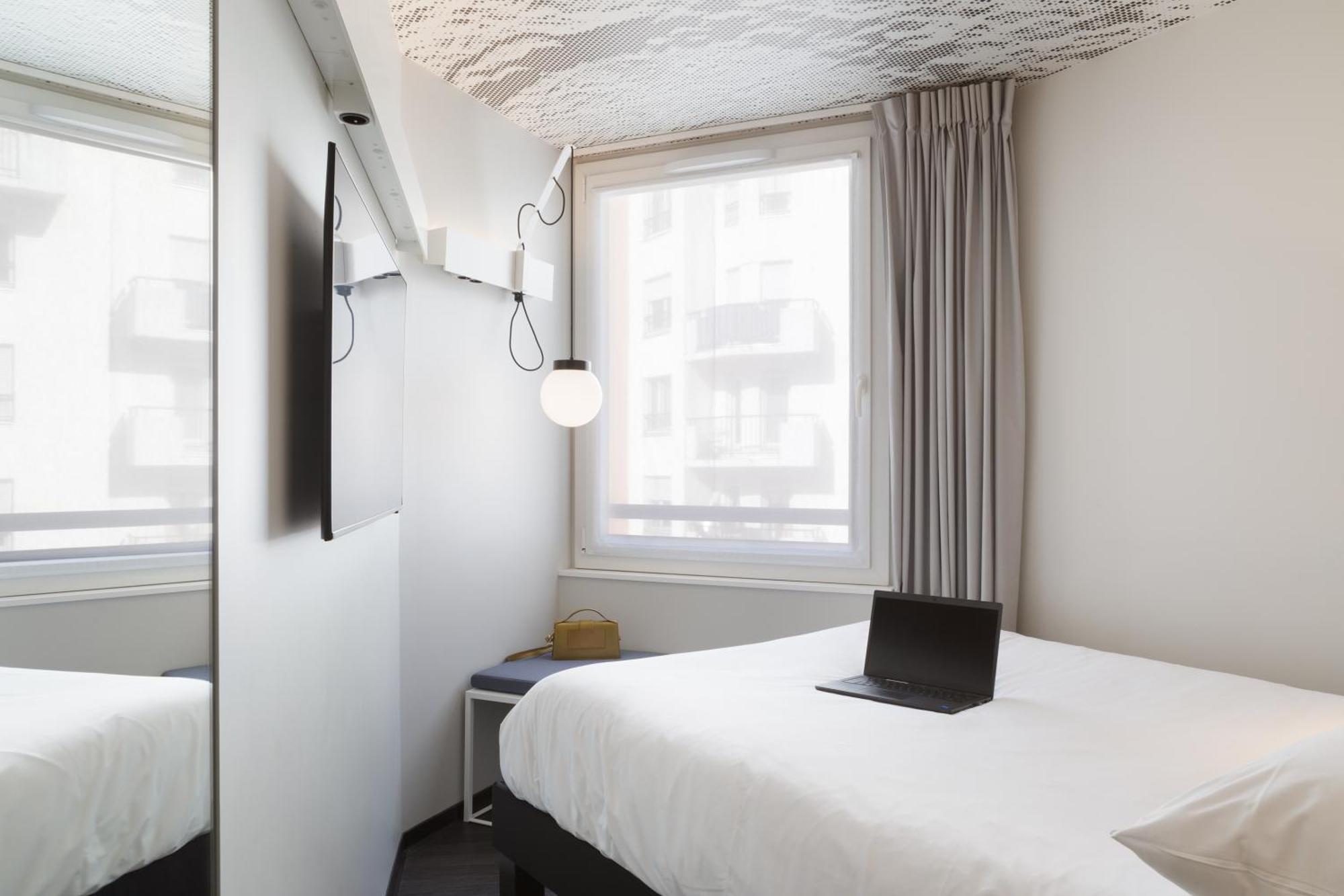 Hotel Ibis Paris Nation Davout Exterior foto