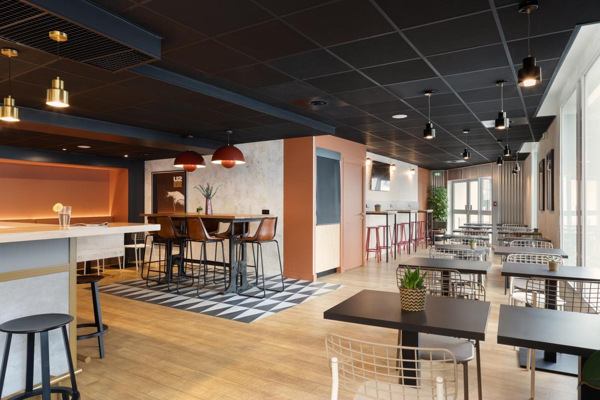 Hotel Ibis Paris Nation Davout Exterior foto