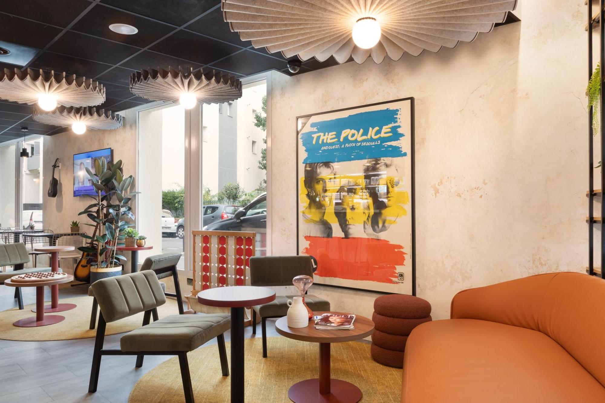 Hotel Ibis Paris Nation Davout Exterior foto
