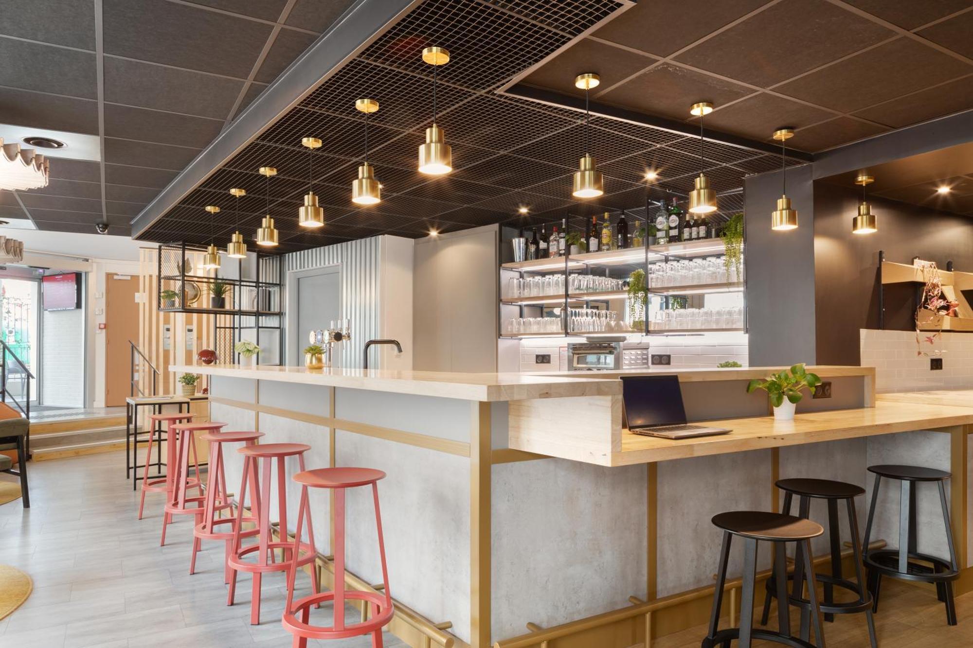 Hotel Ibis Paris Nation Davout Exterior foto