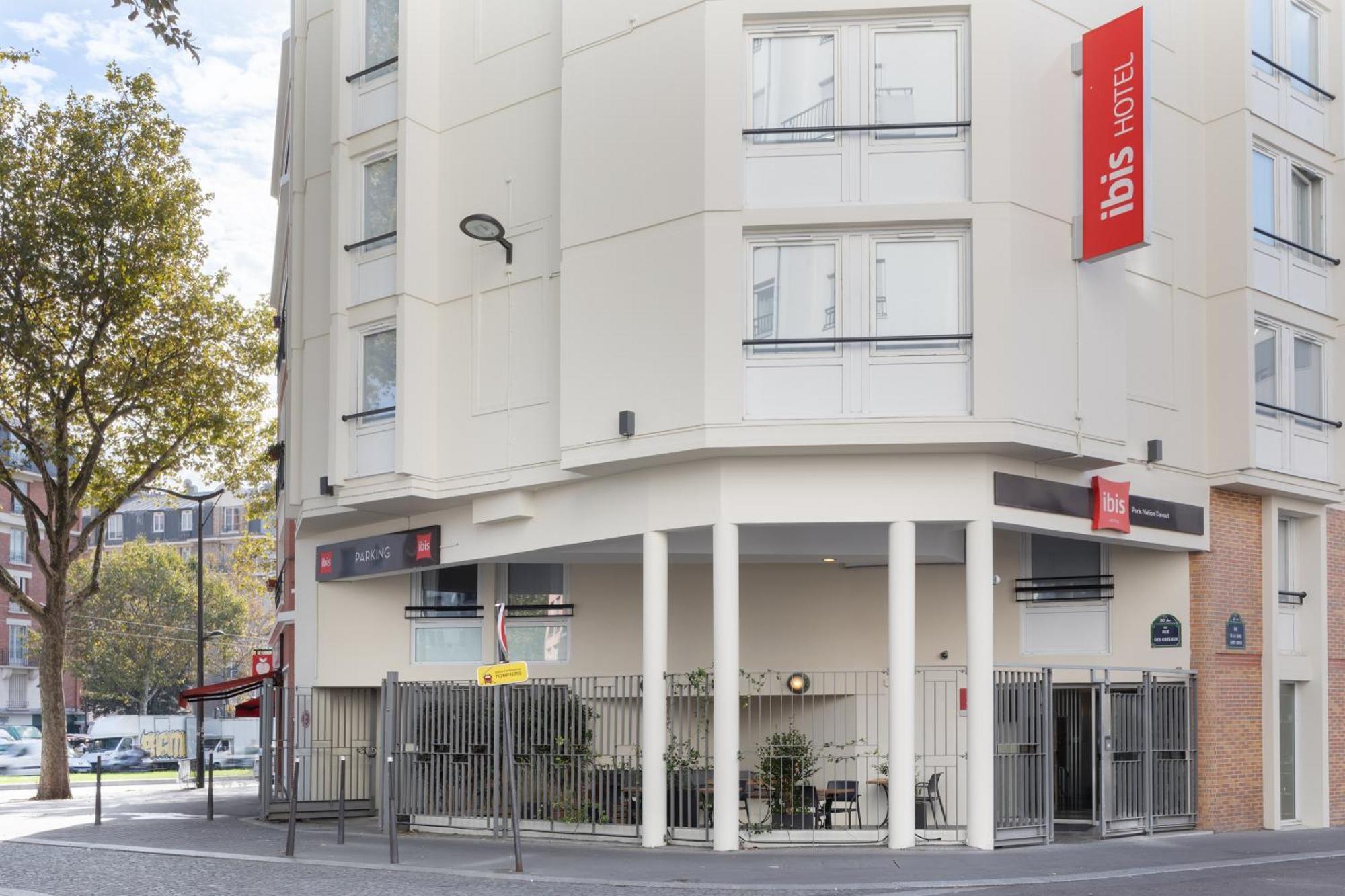 Hotel Ibis Paris Nation Davout Exterior foto