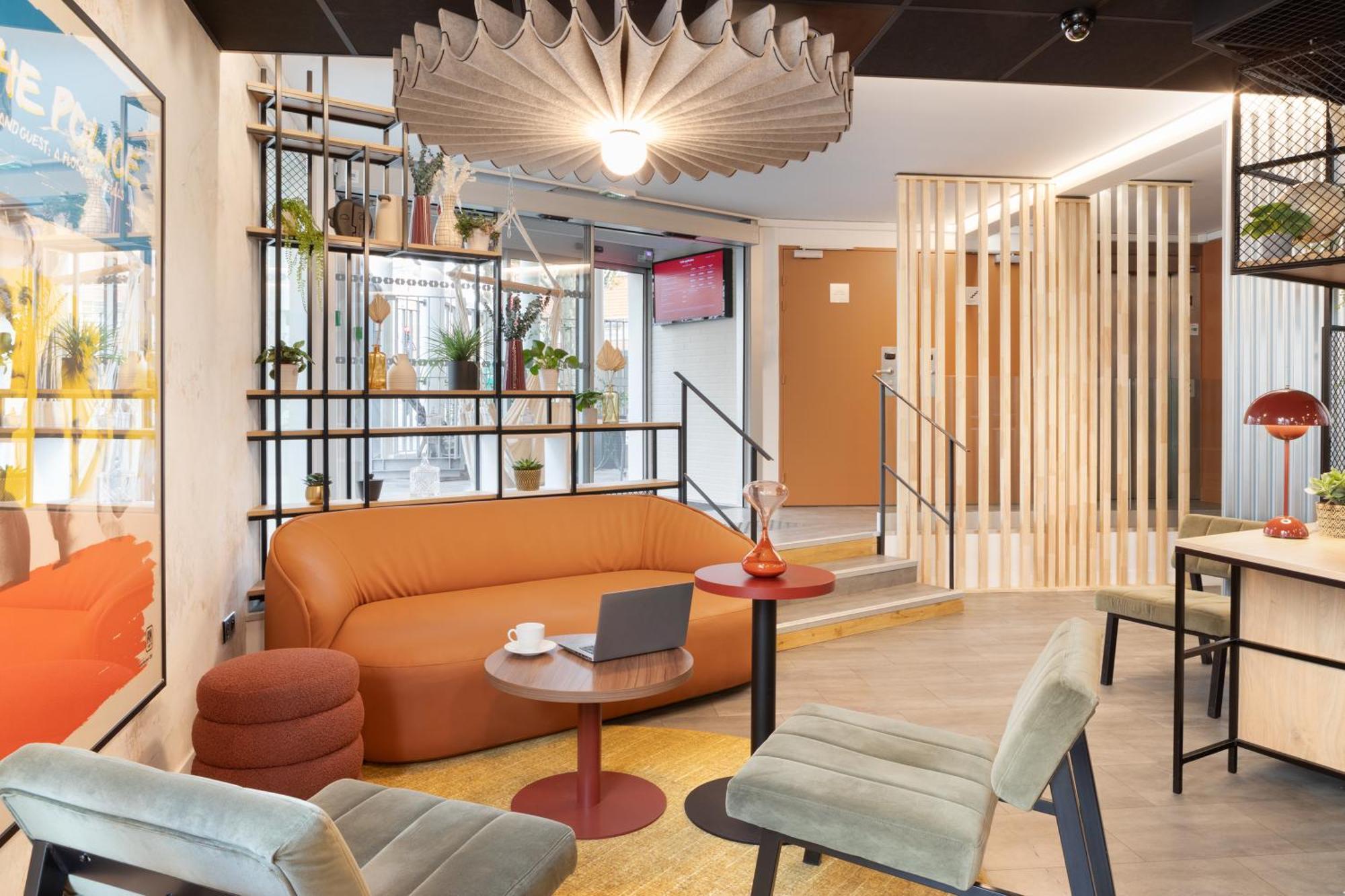 Hotel Ibis Paris Nation Davout Exterior foto
