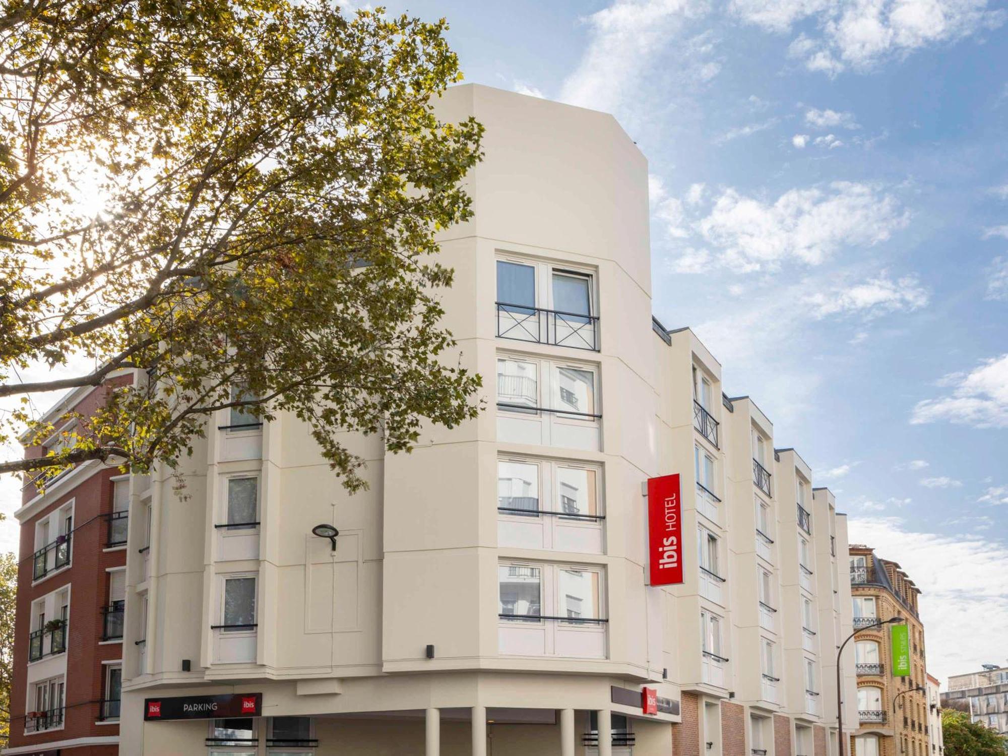 Hotel Ibis Paris Nation Davout Exterior foto