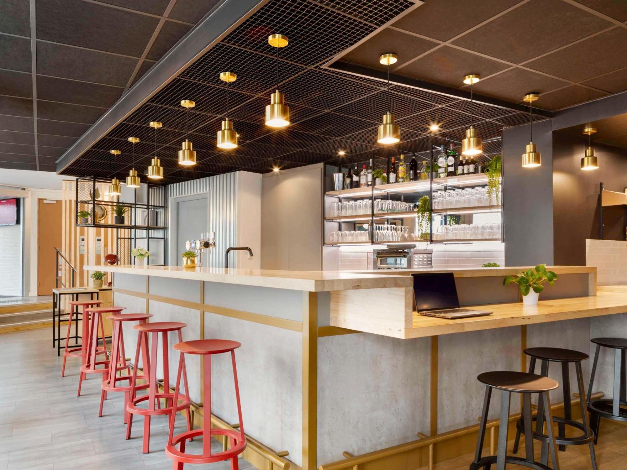 Hotel Ibis Paris Nation Davout Exterior foto