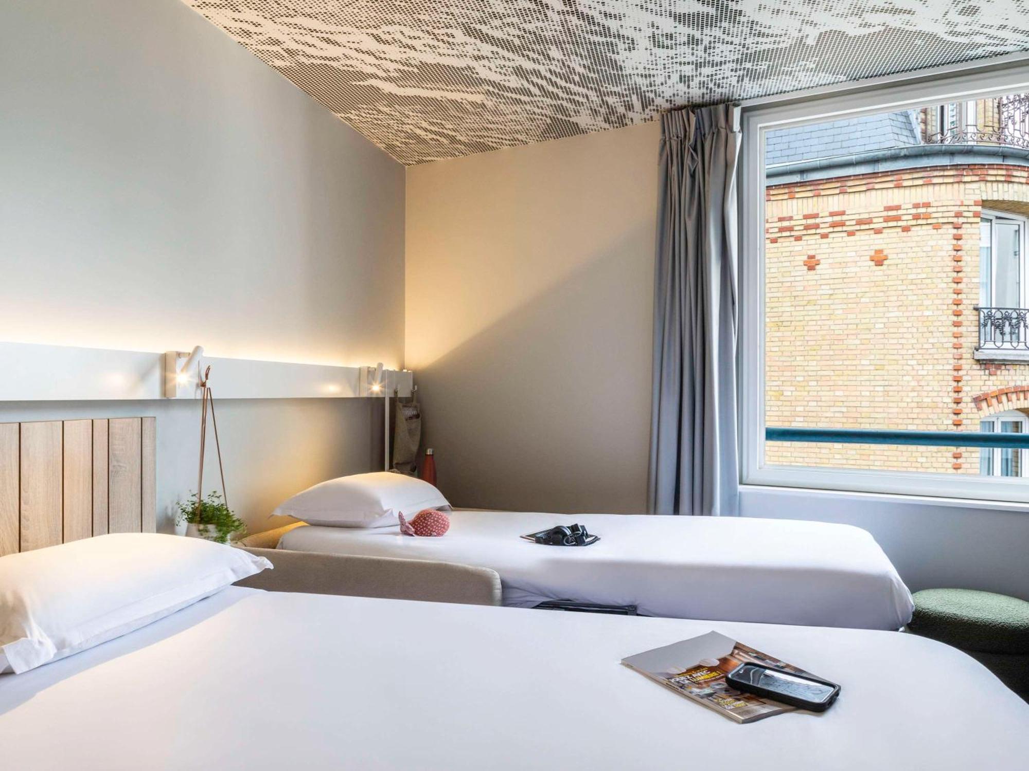 Hotel Ibis Paris Nation Davout Exterior foto